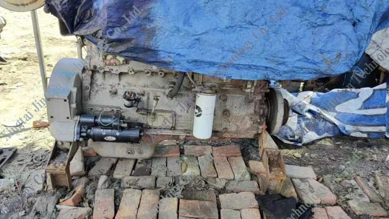 Original used 290PS Water-cooled marine diesel engine NT855-M Boat engine