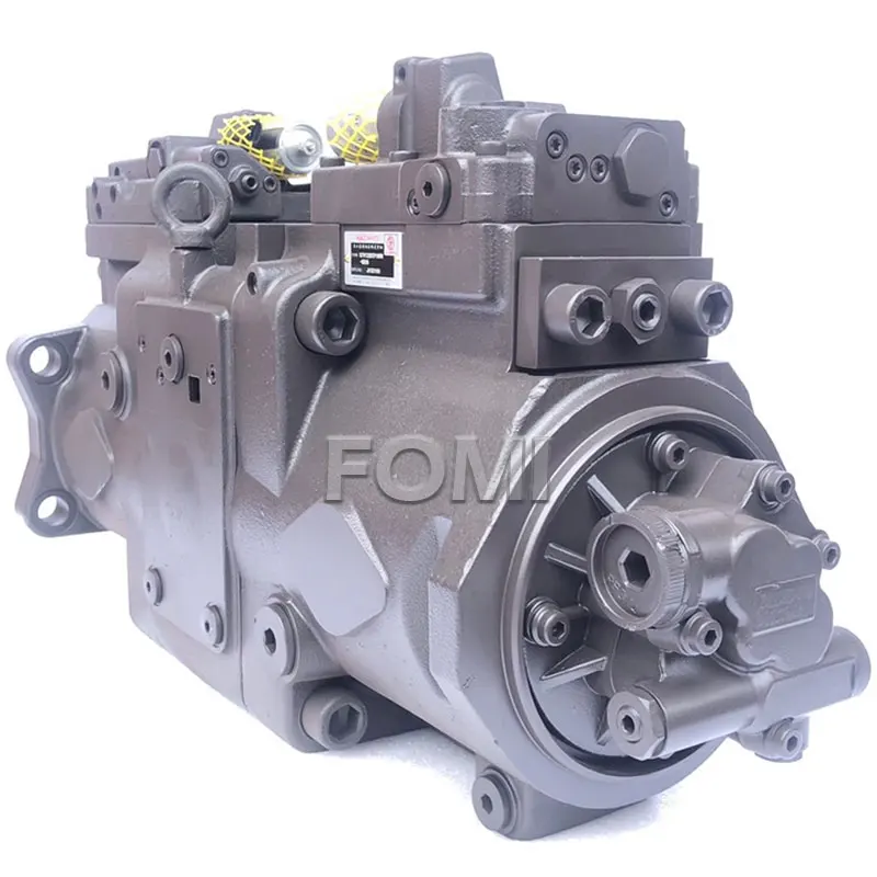 FOMI K7V125 гидравлический насос K7V125DTP главный насос в сборе 60280752 для гидравлического насоса экскаватора SY245 SY265