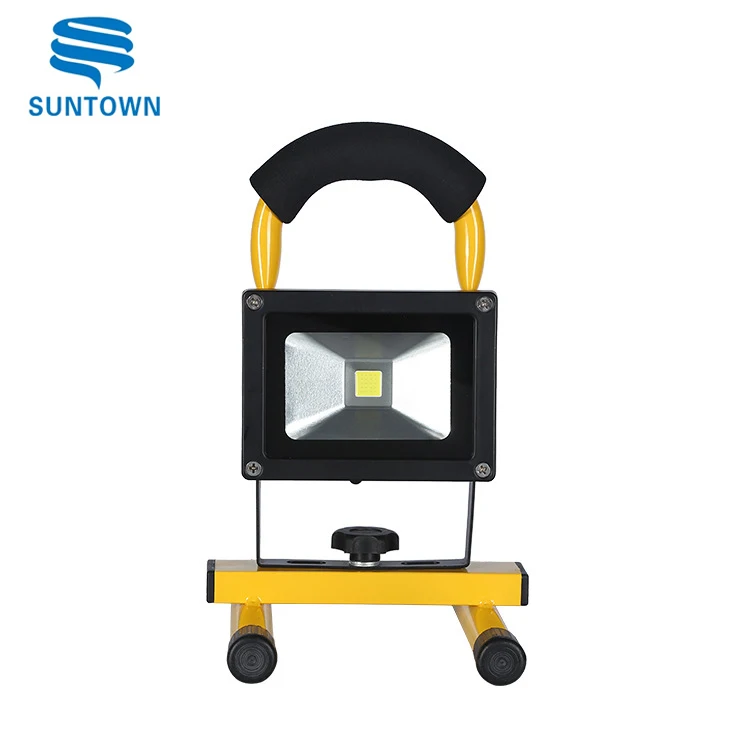 Led Rechargeable Flood Light Portable Emergency Bulb 10W 20W 30W 50W Outdoor Waterproof Searchlight