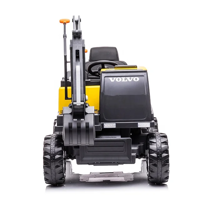 12V VOLVO Excavator kids ride on car with electronic licensed kids electric car remote control truck for kids