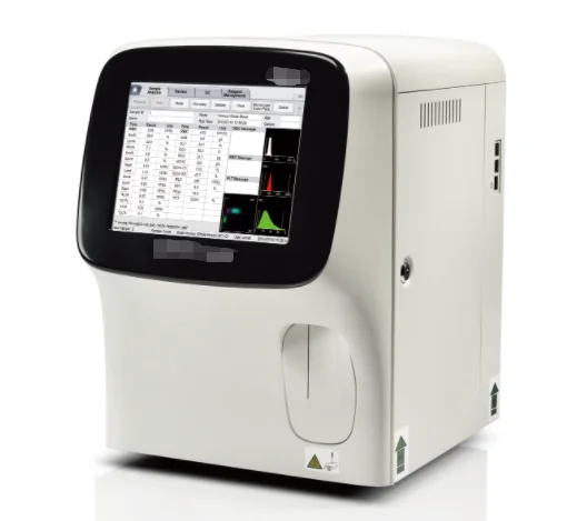 YD-512 Auto 5 Diff Hematology Analyzer (5-Part) blood cell CBC counter medical machine for human Dymind