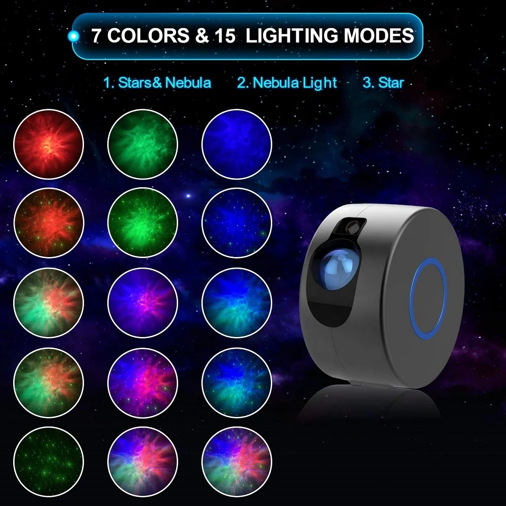 RGB светодиодный проектор волна музыкальная шкатулка сценический стробоскоп лазерный