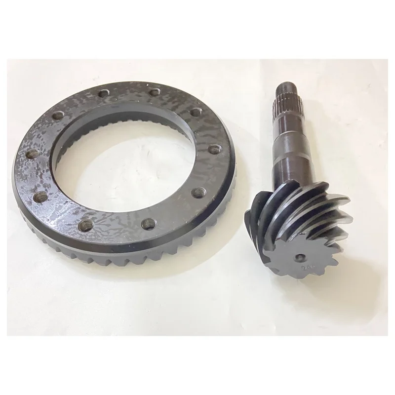 Auto Transmission Parts 43*10 Crown Wheel And Pinion For Land Cruiser HZJ79 41201-80172