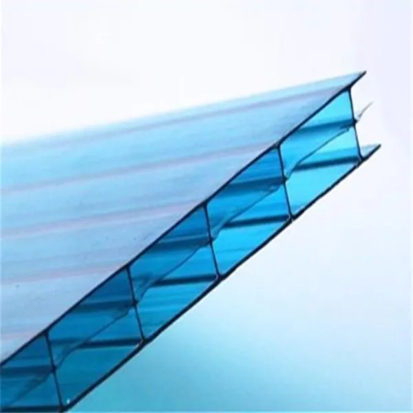 toiture polycarbone polycarbonate sheet 18mm thick polycarbonate smoked sheet