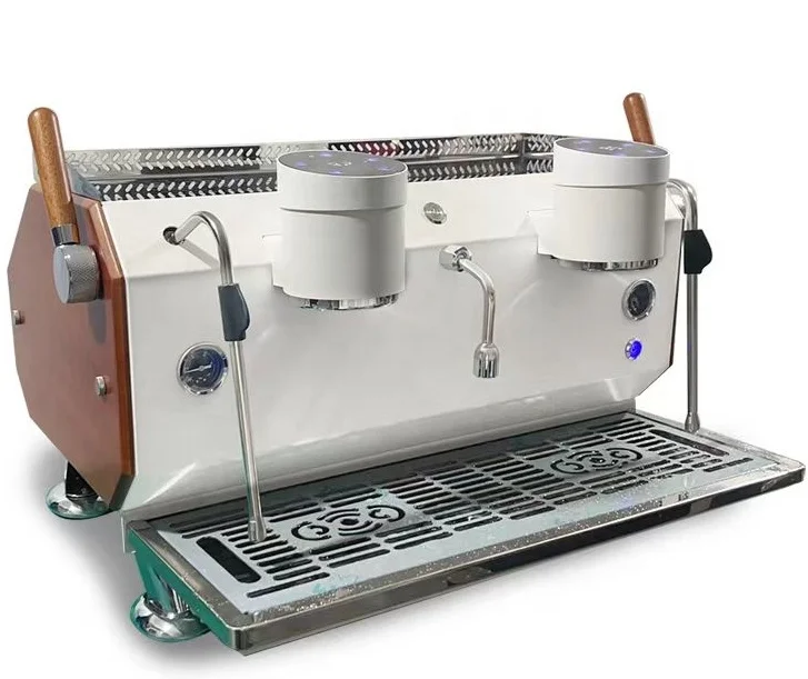 Коммерческая Автоматическая Роскошная кофемашина keurig с двойным котлом для бизнеса