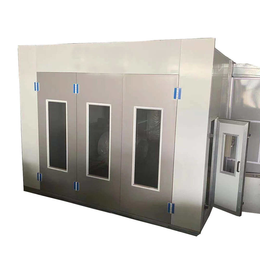 
Customized Spray Booths Water Curtain Spray Paint Booth For Car Painting-k5 