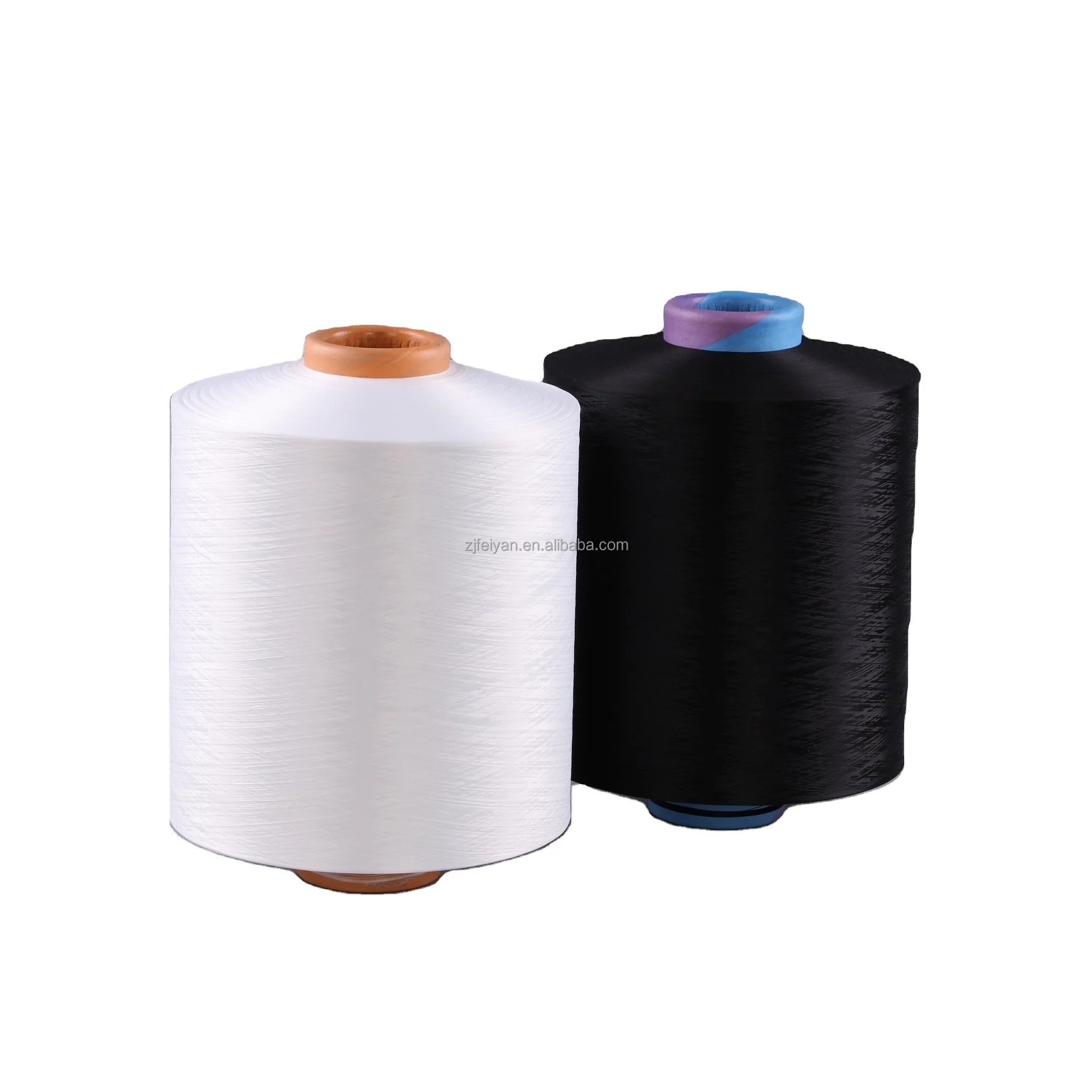 OEKO-TEX100 good quality Zhejiang factory price nylon 6 high tenacity semi dull polyamide 6 filanment nylon DTY