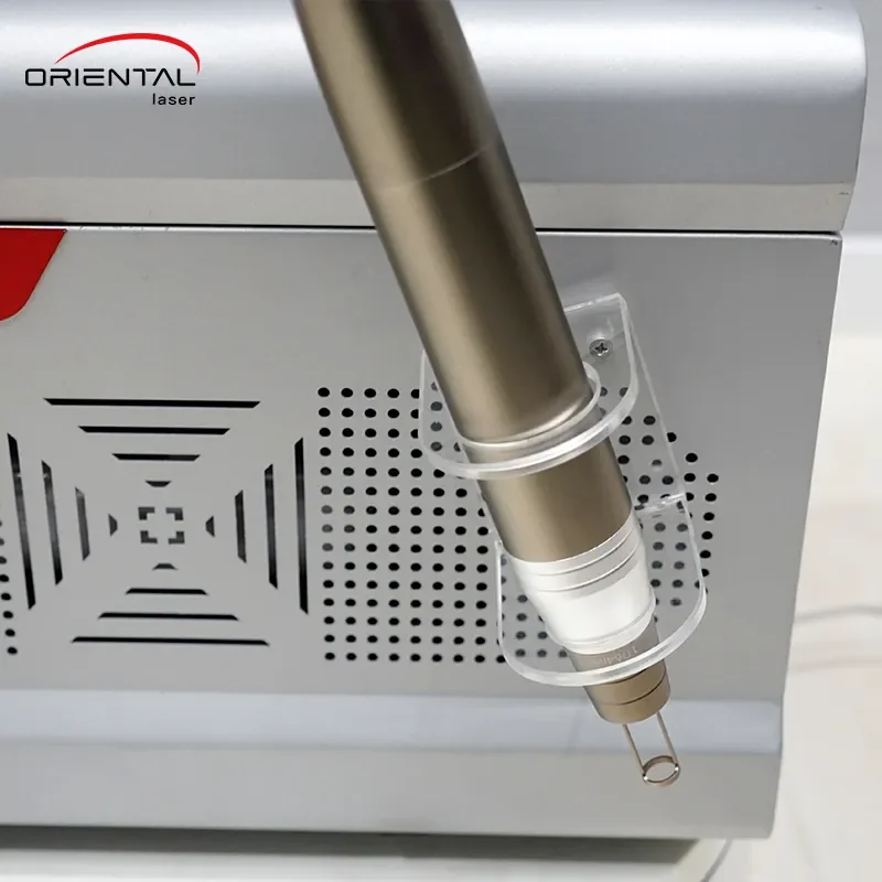 Multifunctional Laser Tattoo Removal Pigmentation Whitening Picosecond Robot Hand Tool PICOLAS MINI
