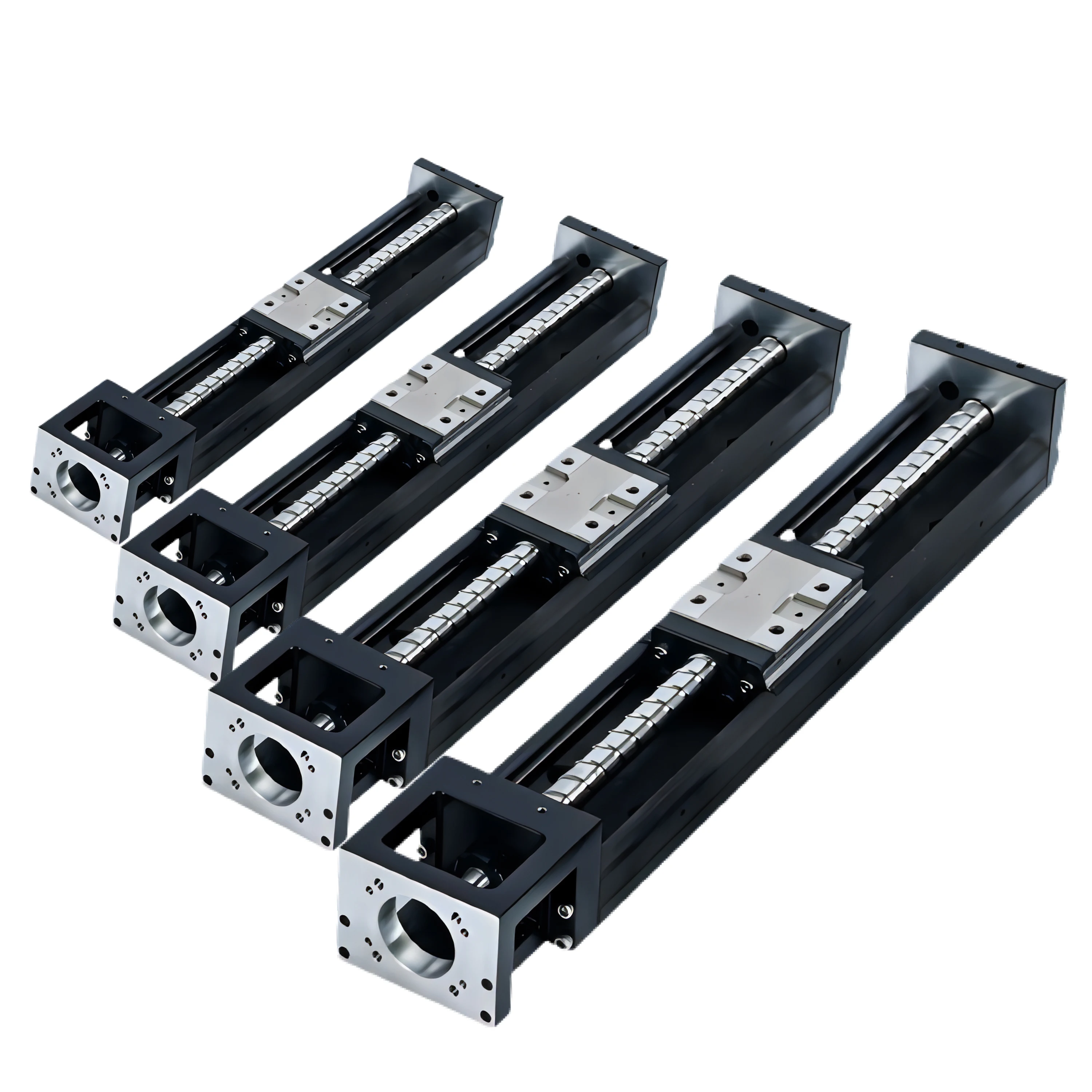 KH50 150-300mm Single Axis Low Noise Linear Guide Rail Ball Bearing Slide Basic Slides Linear motion module