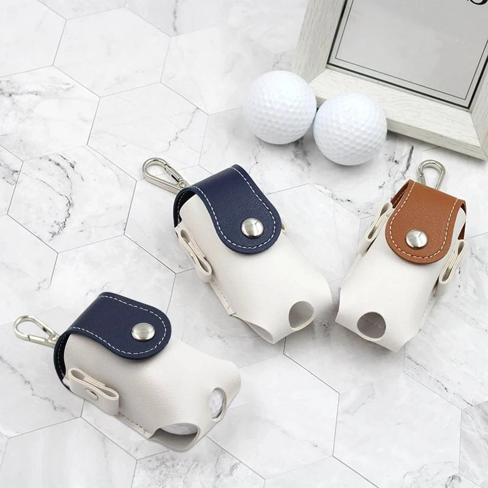 Кожаная сумка для гольфа