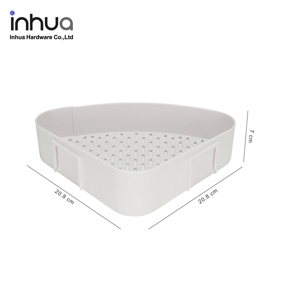 Factory Direct Sale Toilet Paper Holder Wholesale Bathroom Simple Corner Drain Rack