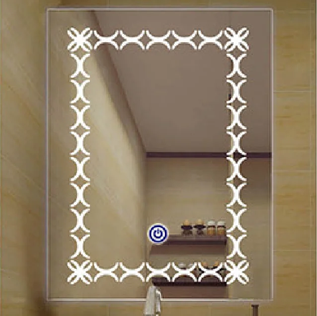 
High quality and low price toilet mirror with led light with CE Certificate 