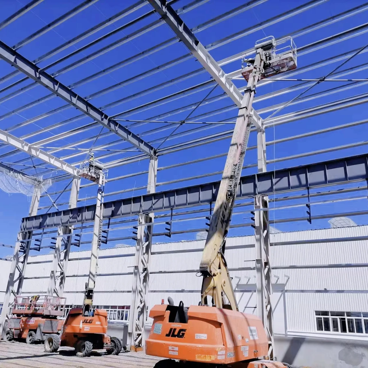 Hot Sale Modern Design Steel Structure Warehouse Building Hangar Tent for Workshop Application