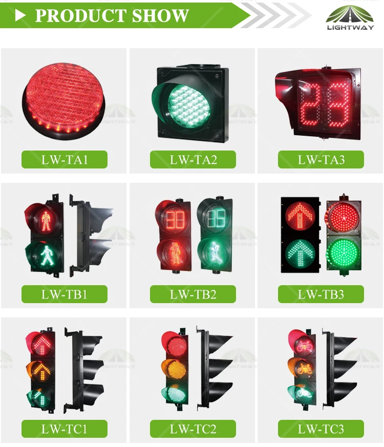 Blinking Intelligent Traffic Signal Semaphore Traffic Light Remote Control Traffic Light with Countdown Timer Module