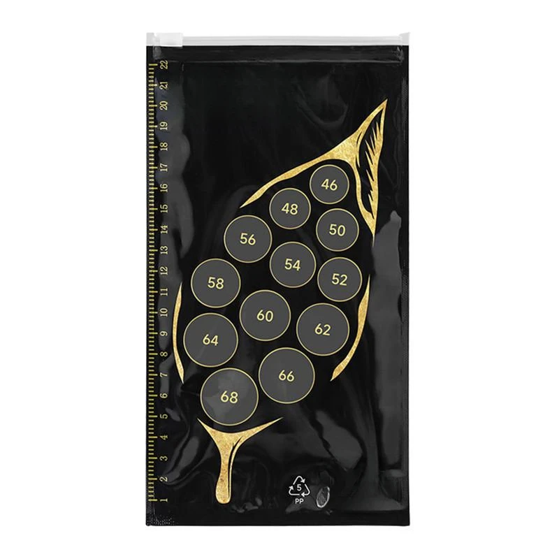 Foray Accept Custom Design Smell Proof Moisturizing Clear Resealable Ziplock Tobacco Cigar Humidor Bags