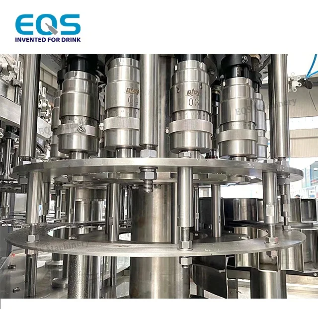 Good Performance Small Bottle Fresh Juice Filling Capping And Labeling Machine