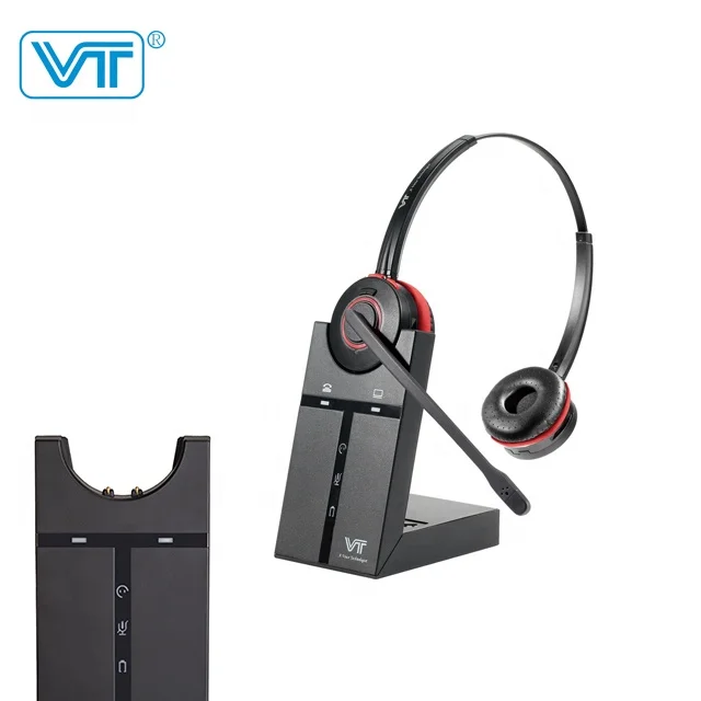 
DECT Binaural wireless stereo headset manufacture 