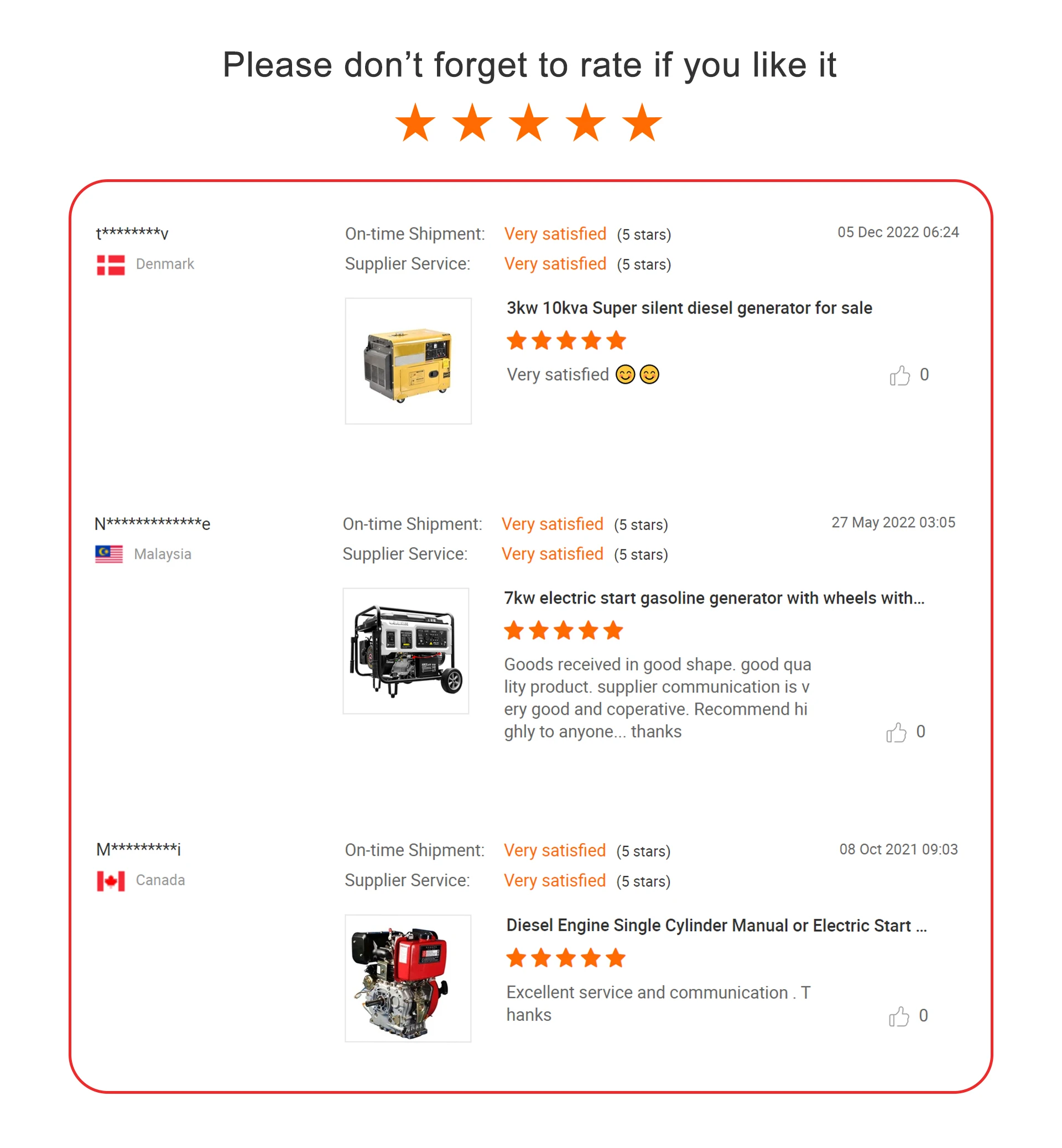 reviews