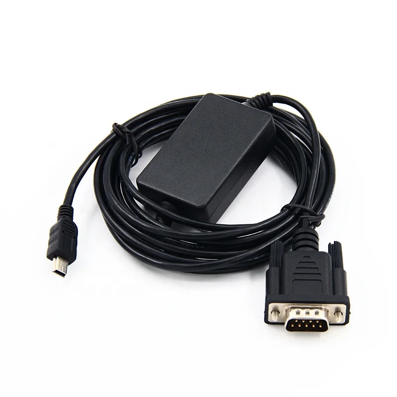 Mini USB Data Cable With 12V To 5V DC convertor MAX232 ttl level convertor