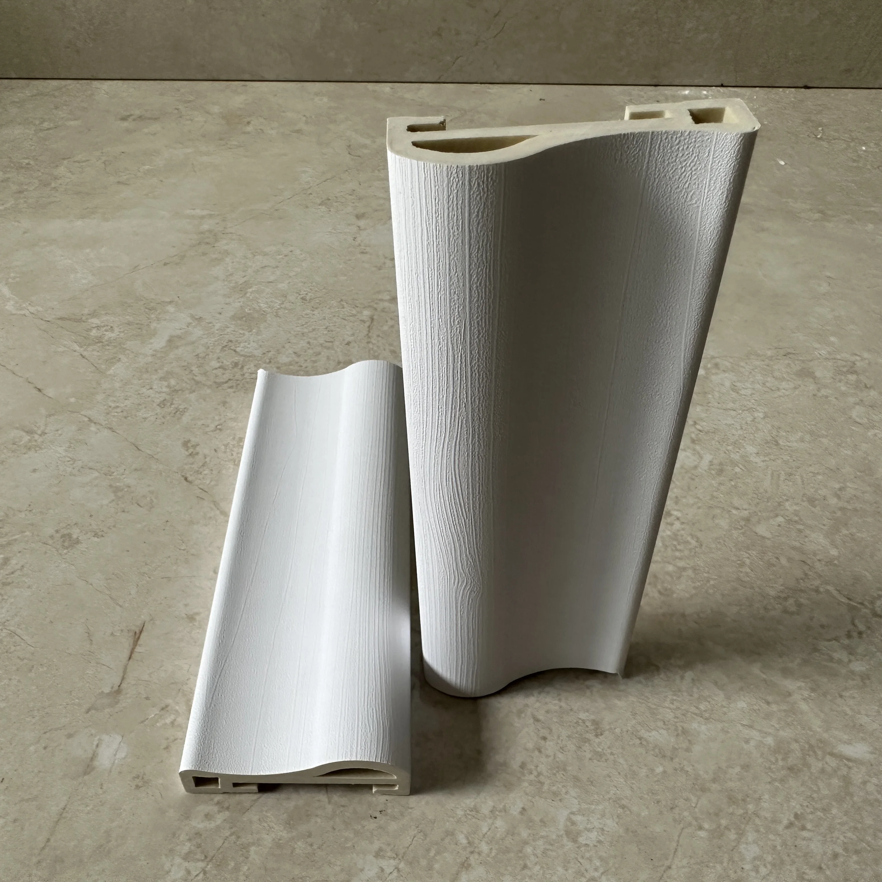 Decoration line for WPC Door and Frame profile