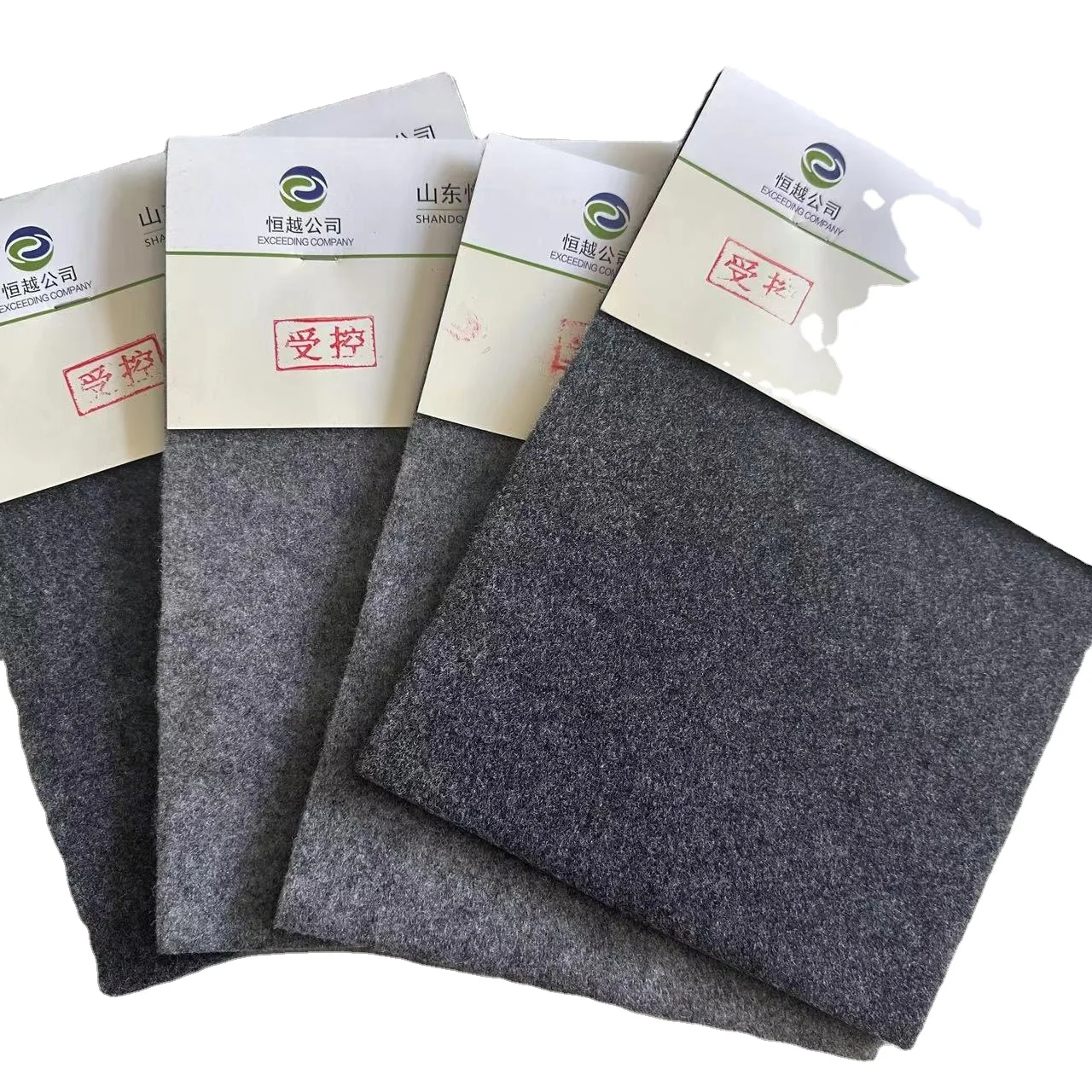 Ковер из полиэстера с 4-сторонней подкладкой 80 ~ 450 gsm