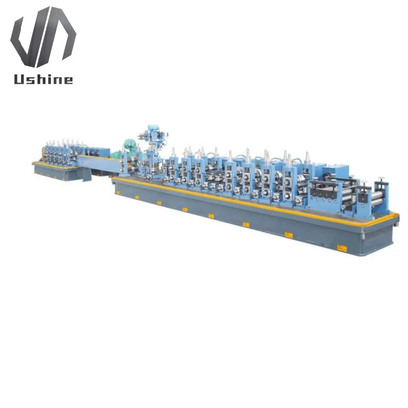 factory price Pipe Welding Equipment for High Frequency ERW Tube Mill seamless Metal Stainless Steel Line Pipe Make Machine