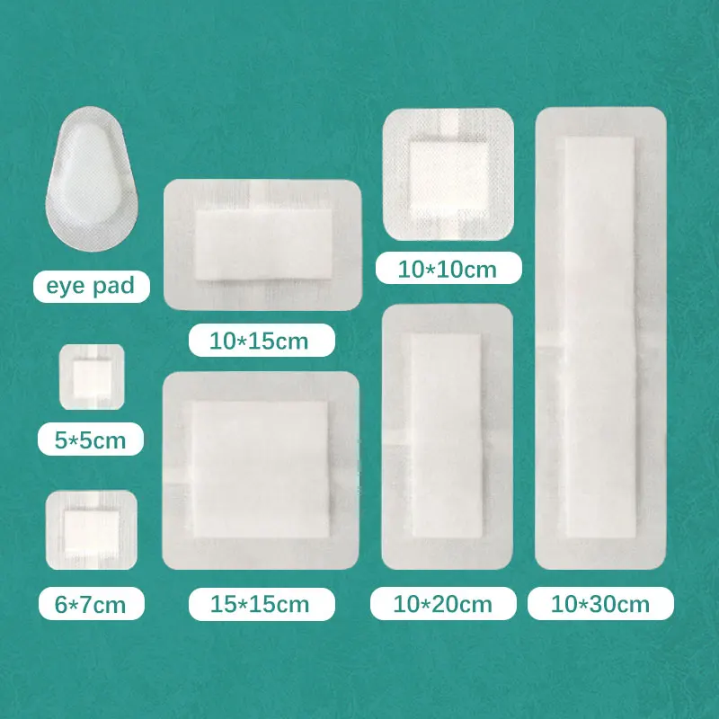 Medical Disposable Sterile Self-adhesive Waterproof Transparent PU Wound Dressingadhesive wound dressing