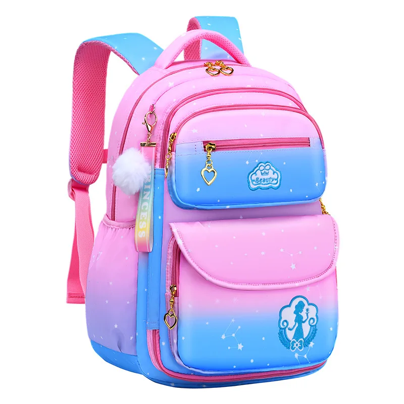 School Bag China Made Pink Panther High Class Student School Bag Girl Backpack Tom And Jerry School Bag