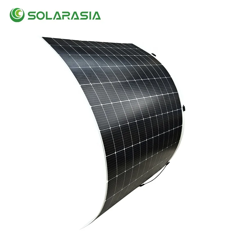 Best Selling Solaraisa Flexible Solar Panel 100W 430W 520W Lightweight  Solar Panel For Solar System