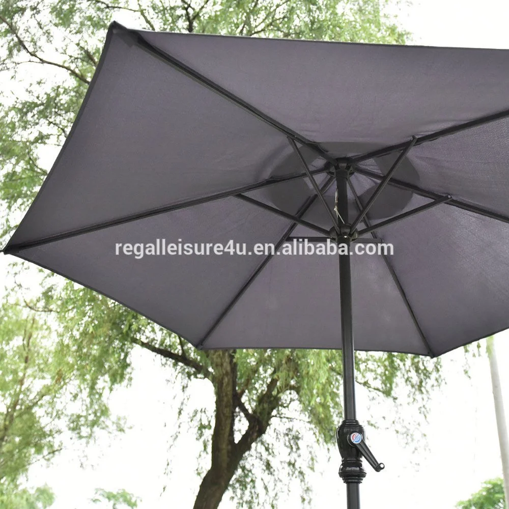 6 шт. садовая мебель для патио, 4 складных стола и стулья с зонтиком