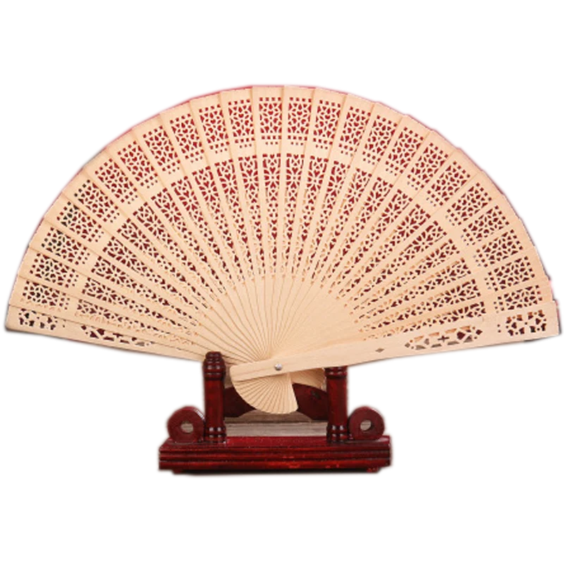 TC-AF-01 Wholesale Promotional Custom Printed Logo Folding Hand Fans Bamboo Fan Printed Hand Fans For Wedding