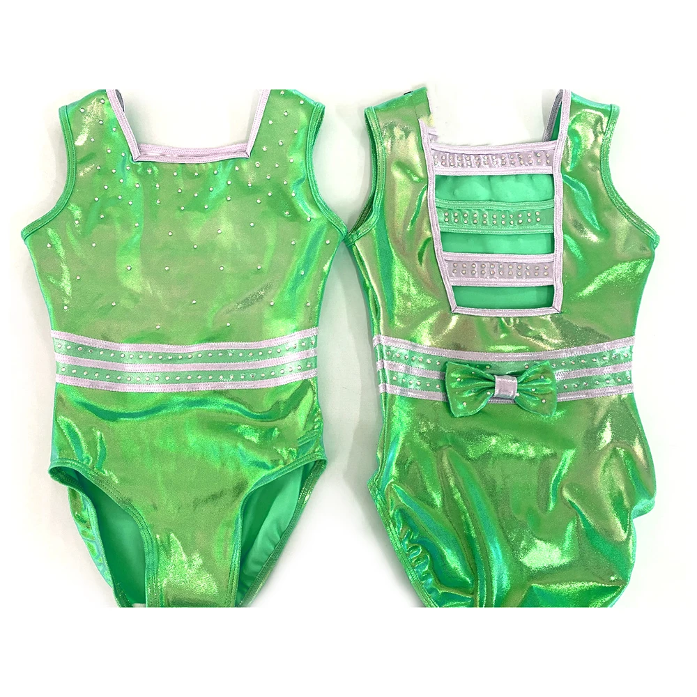 Cheap Price Sublimation Spandex Leotard Customized Dance Practice Wear Gymnastics Leotard