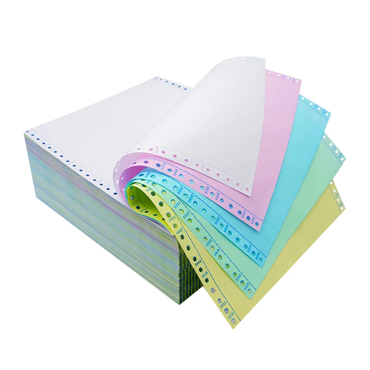 Wholesale Multi Purpose Universal Continuous Forms Price Sheets Carbonless Copy Paper For Business