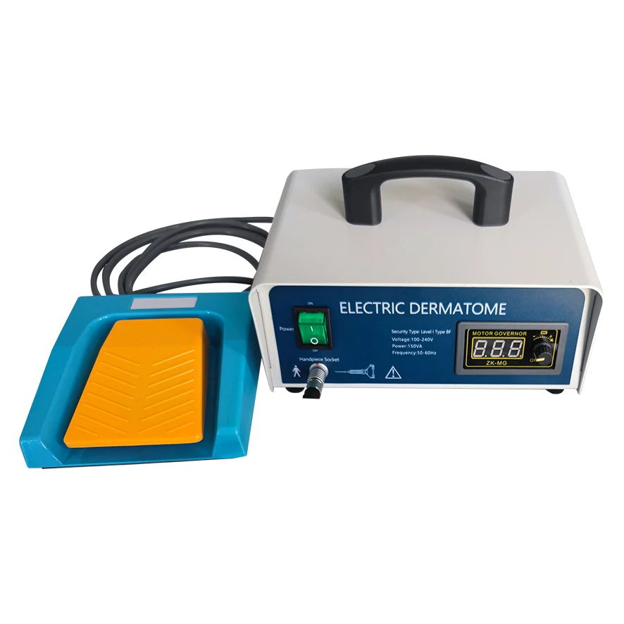 IN-Q1 Surgical Skin Graft Electric Dermatome Skin Grafting Dermatome Electric Skin Grafting Machine