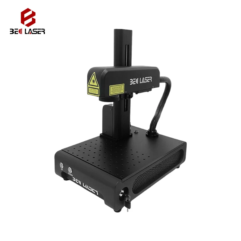 Easy-to-operate 20w 30w  fiber laser marking machine for gold, silver, stainless steel, copper, and aluminum jewelry