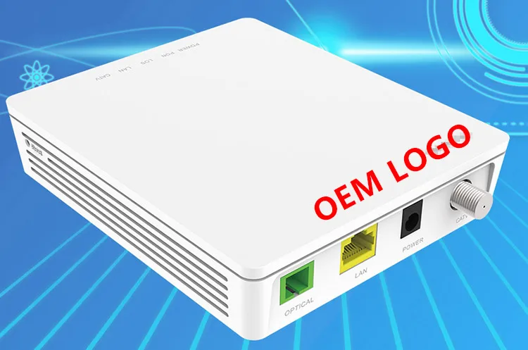 ONUS Compatible With ONT GPON Huawei HG8012H ONU Bridge Lan CATV 1GE Broadband Modem ONU Iptv Used CATV For ONT Huawei RF