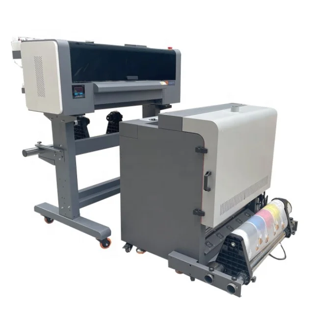 Factory Price 24inch 60cm DTF Printer with Roll to Roll dtf pet film printer Machine