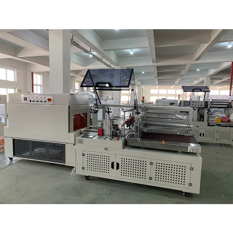 Factory Sale Automatic Shrink Wrap Machine Heat Sealer Shrink Film Machine