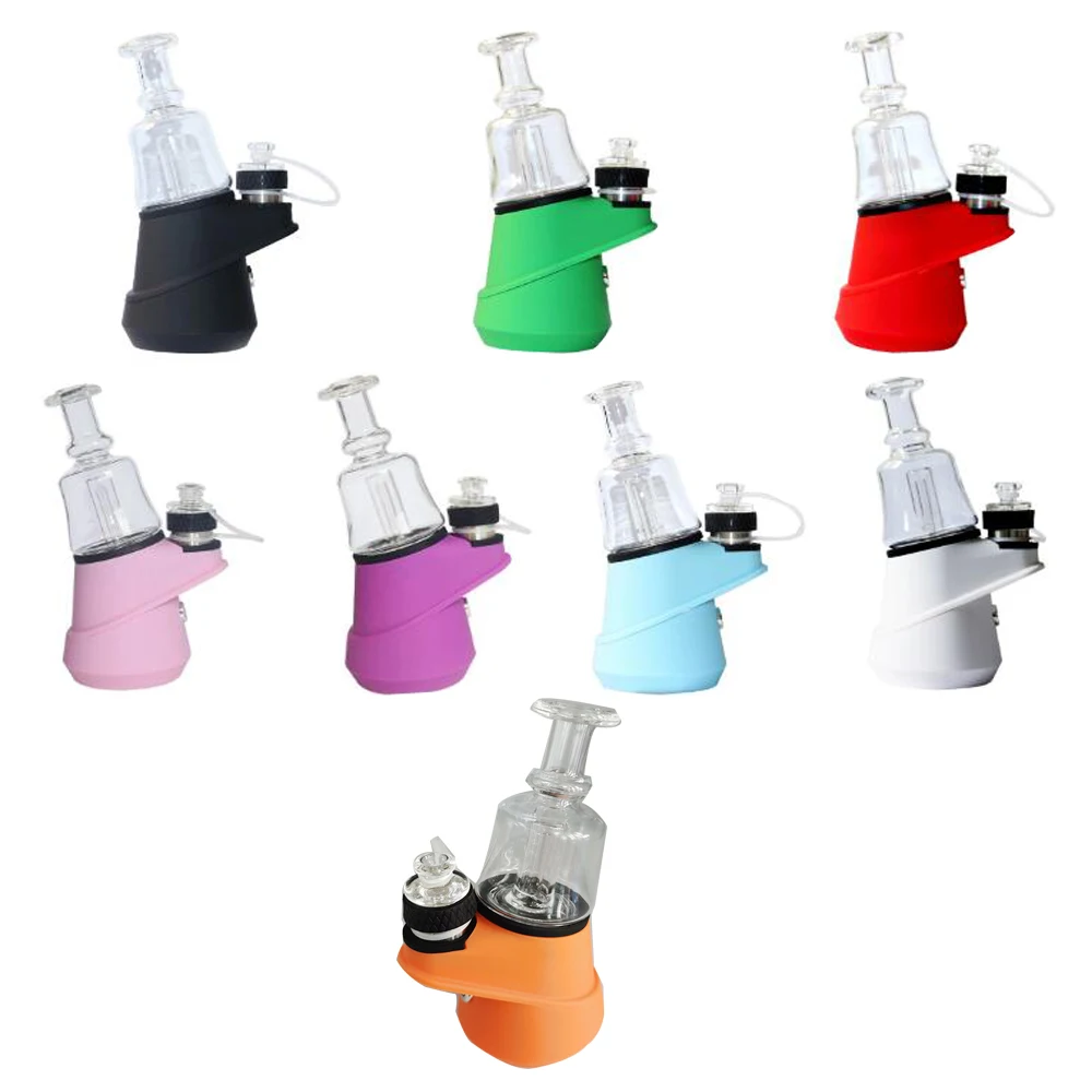 
2600mAh Battery Dry HerbWax Vaporizer Pen Atomizer SOC Dabber Rig 