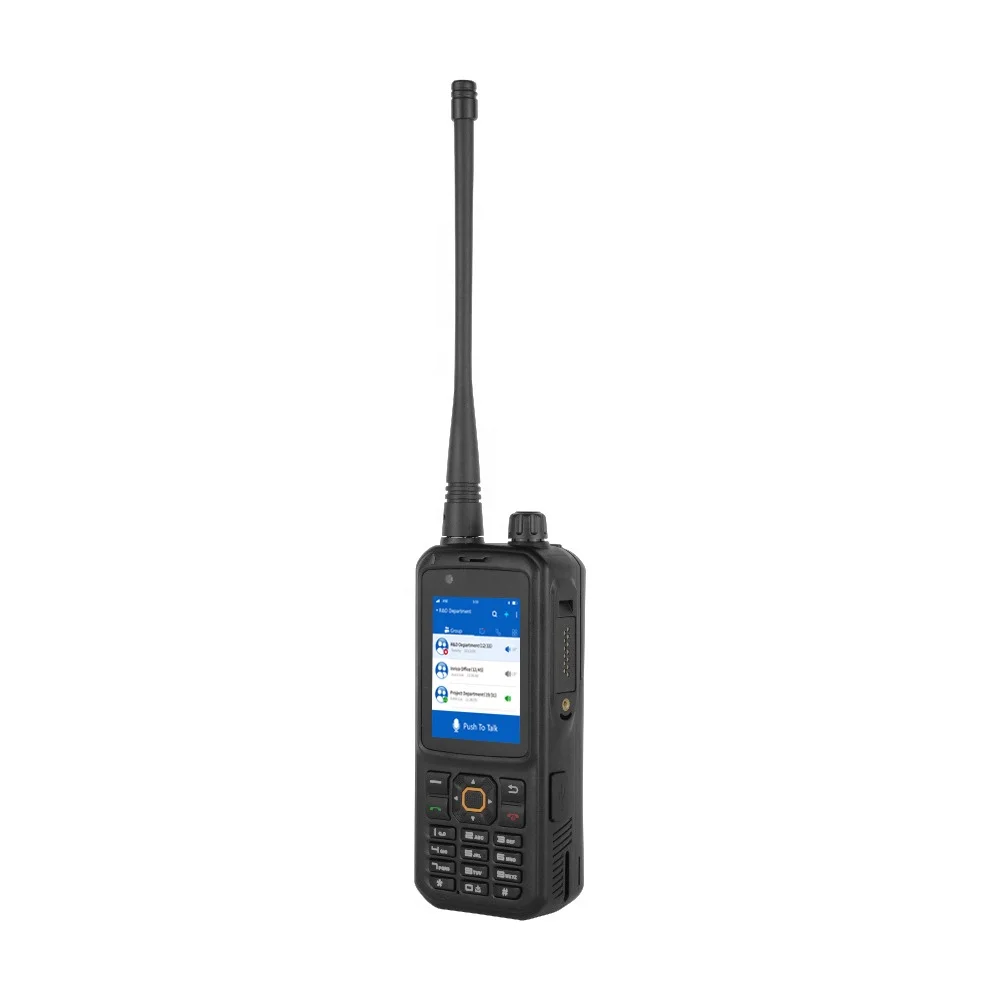 Inrico T368 2G/3G/4G двухстороннее многорежимное радио IP54 и HD-камера dmr рация
