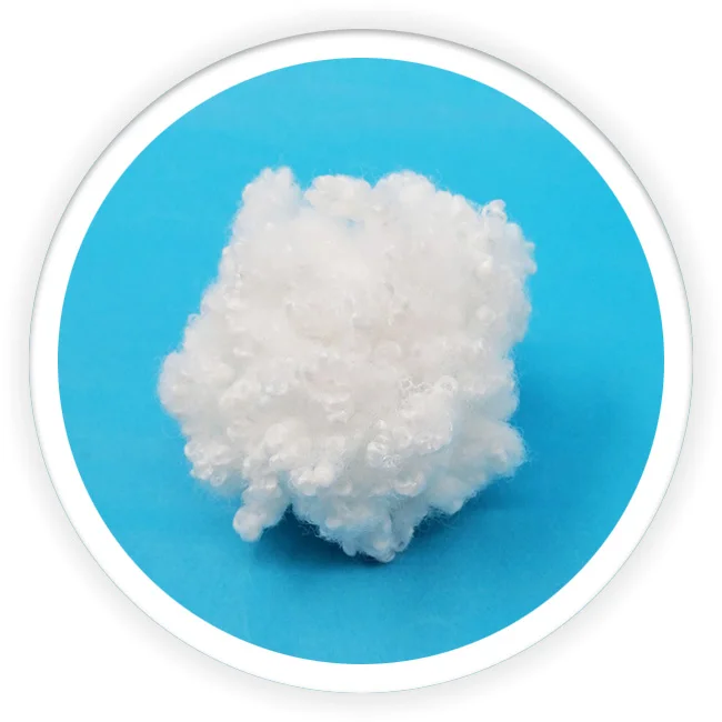 China supplier buy wholesale hollow conjugated siliconized polyester fiber fill for pillow