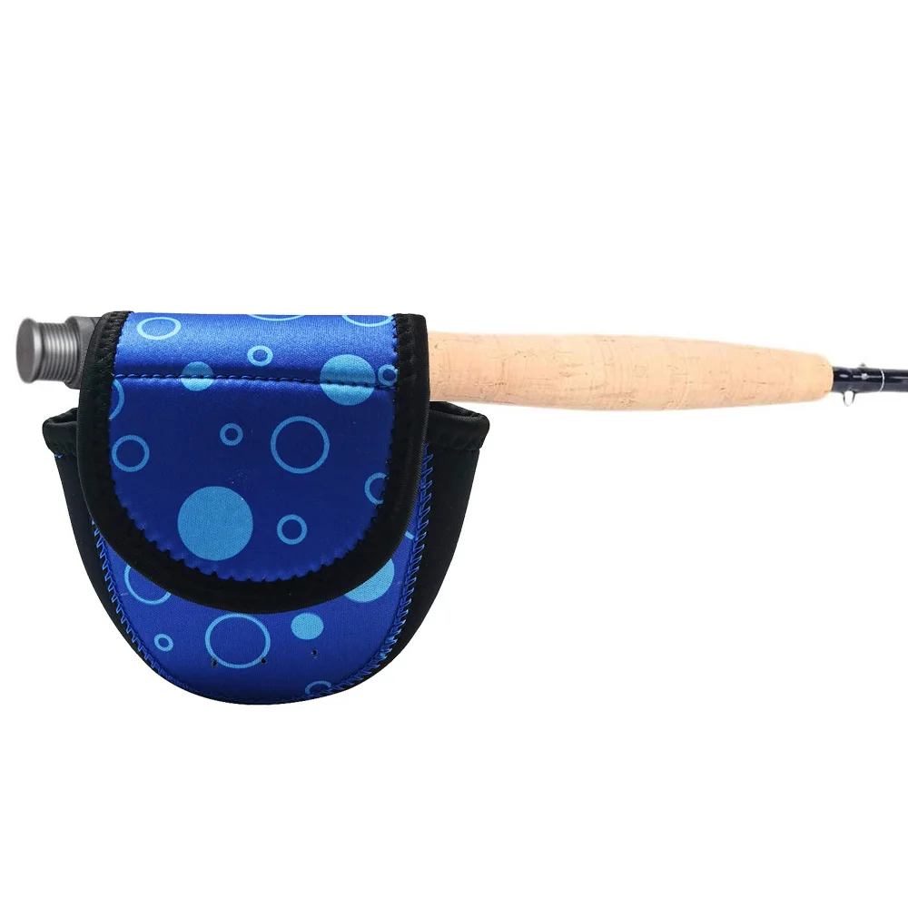 High Quality Fly Fishing Reel Bag Protective Spinning Reel Case Pouch Waterproof Neoprene Fishing Reel Covers