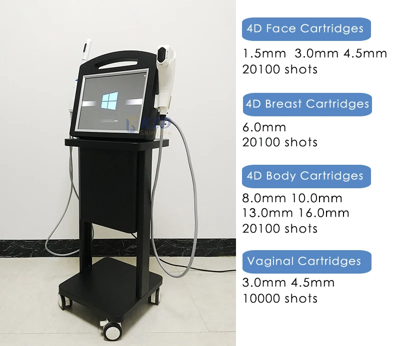 3 in 1 vaginal tightening professional vaginal rejuvenation machine face lift body slimming 3D vaginal care treatments