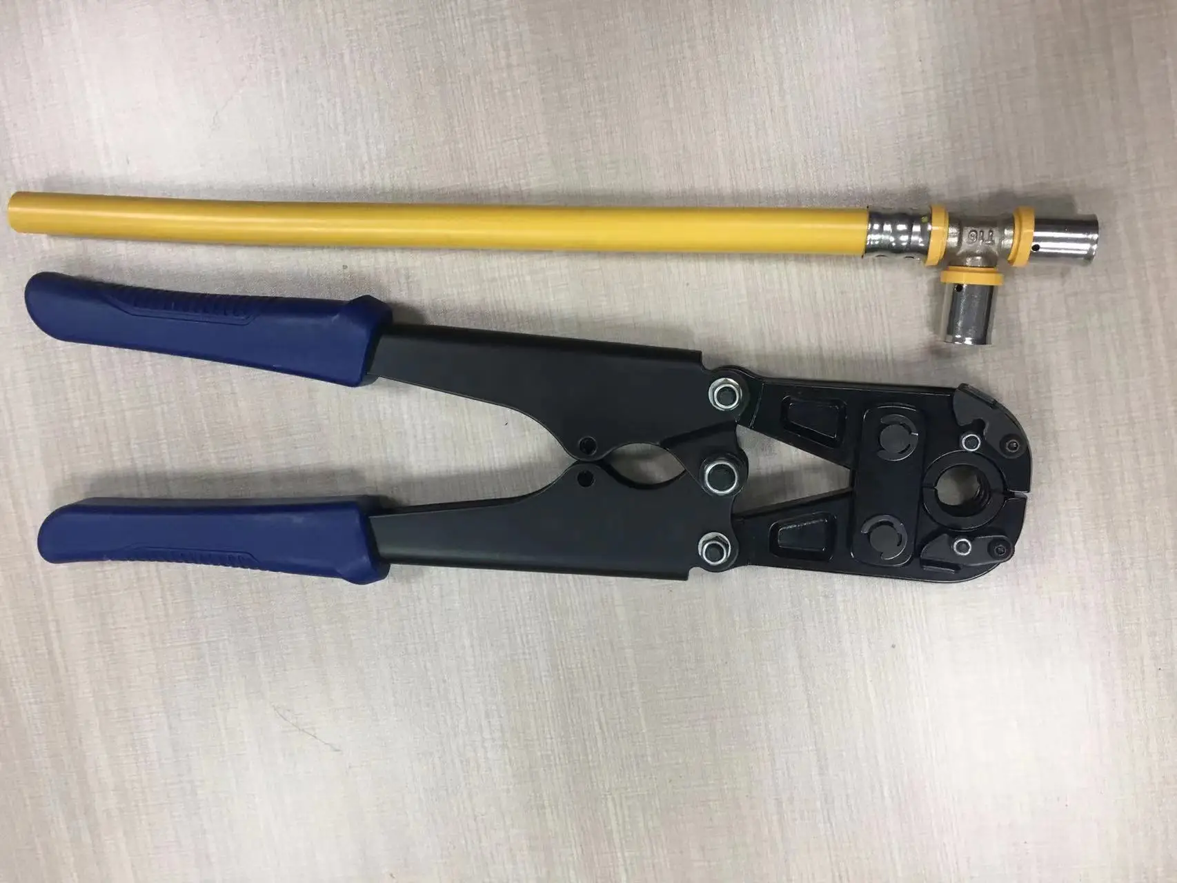 Press Hand Hvac Copper Fit Pipe Press Plumbing Hydraulic Tools Crimping Pex Pipe Crimping Tool