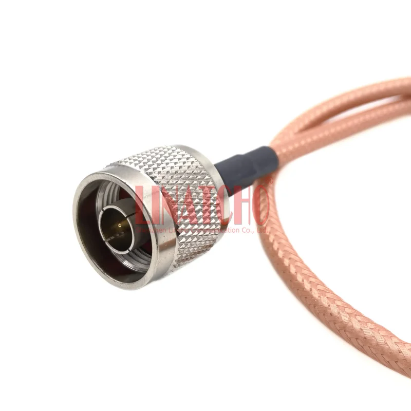 50cm RG142 Double Shield RP SMA Male to N Male WIFI Antenna Pigital Cable