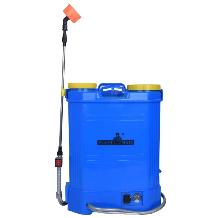 16L Electric Knapsack Sprayer With Battery OEM Agricultural Fog Machine Pump Backpack Sprayer for Garden Equipment