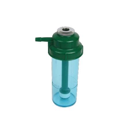 PJ004 Ningbo Wholesale Price High Flow Chromed-Brass Plastic Oxygen Humidifier Bottles