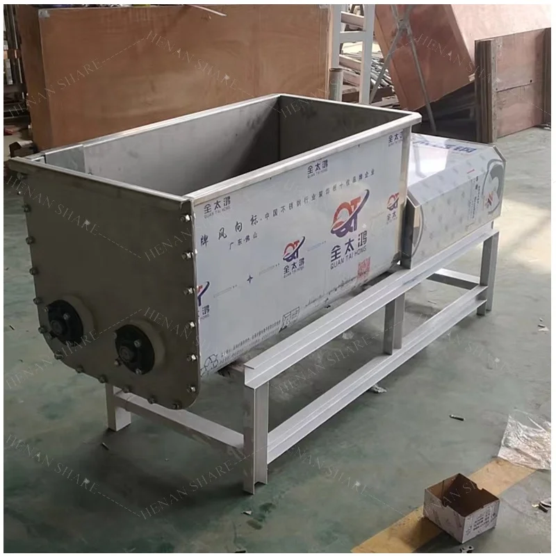 Industrial Seitan Making Machine Gluten Processing Wheat Gluten Making Machine