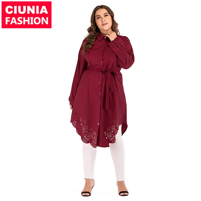 2130# New Fashion Long Style Women Top Turkey Islamic Dubai Muslim Long Tops Blouses Ladies Clothes Wholesale