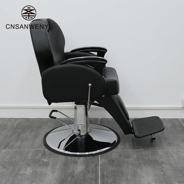 High Quality Durable Salon Equipment Antique Barber Chair Hydraulic Salon Chair for Barber Shop